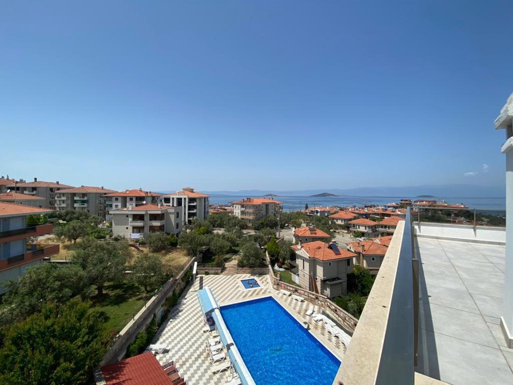 Elisa Hotel Ayvalı Exterior foto
