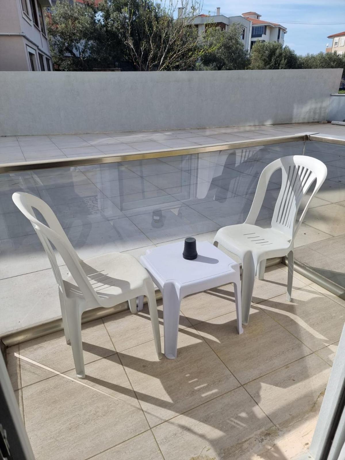 Elisa Hotel Ayvalı Exterior foto
