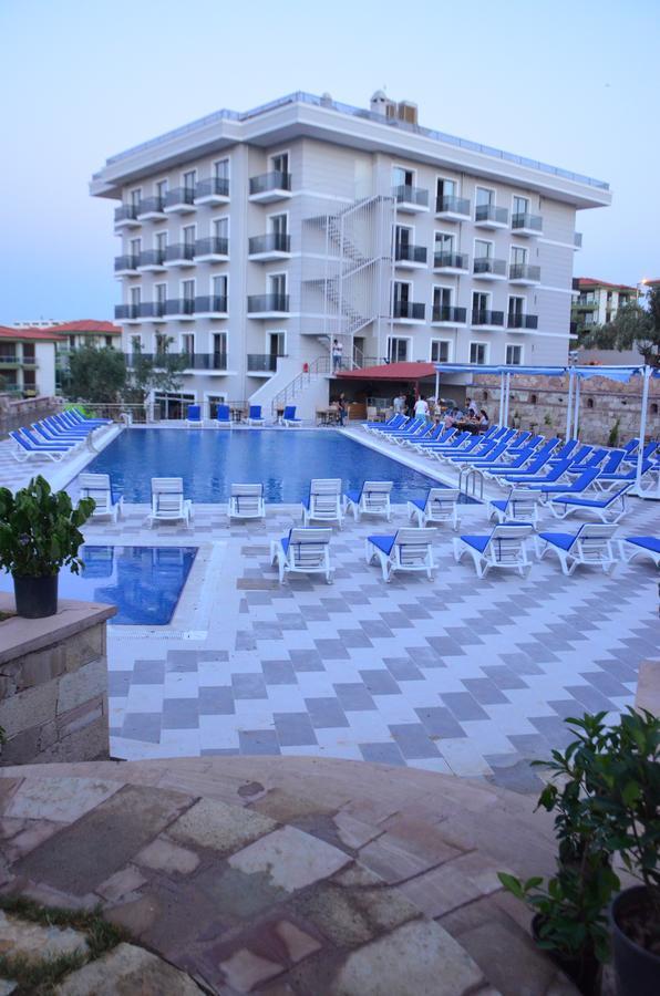Elisa Hotel Ayvalı Exterior foto