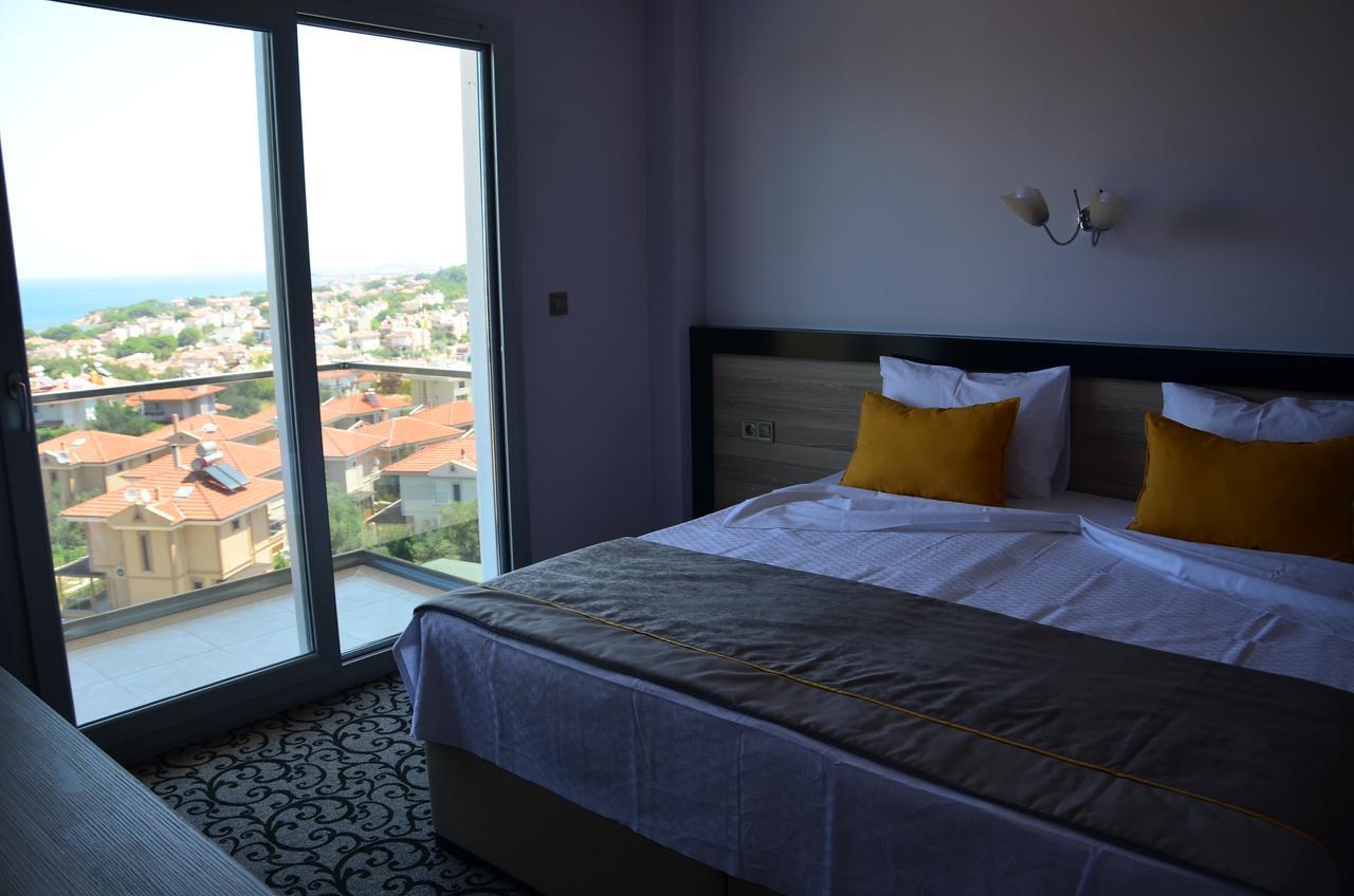 Elisa Hotel Ayvalı Habitación foto