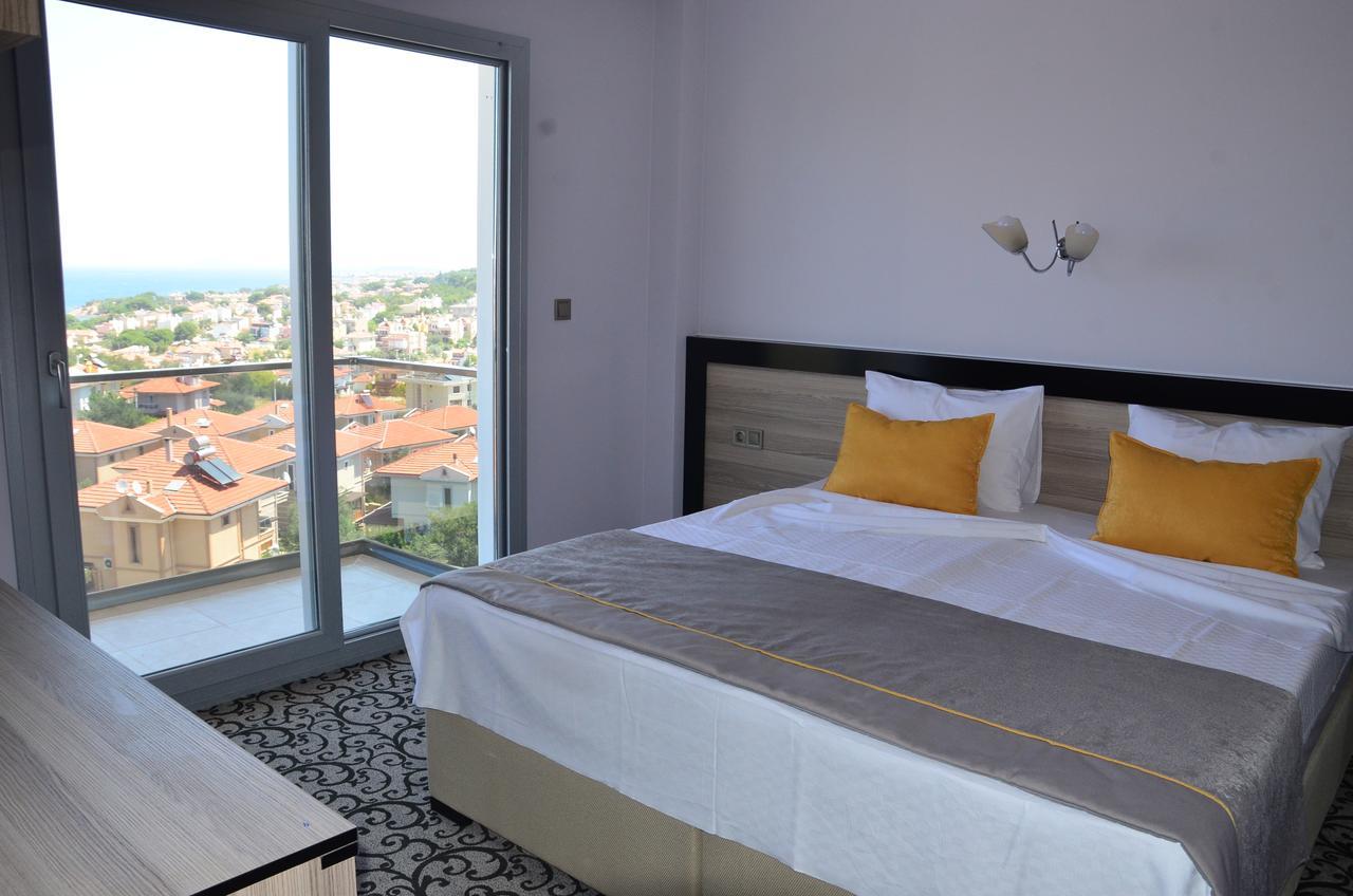 Elisa Hotel Ayvalı Exterior foto