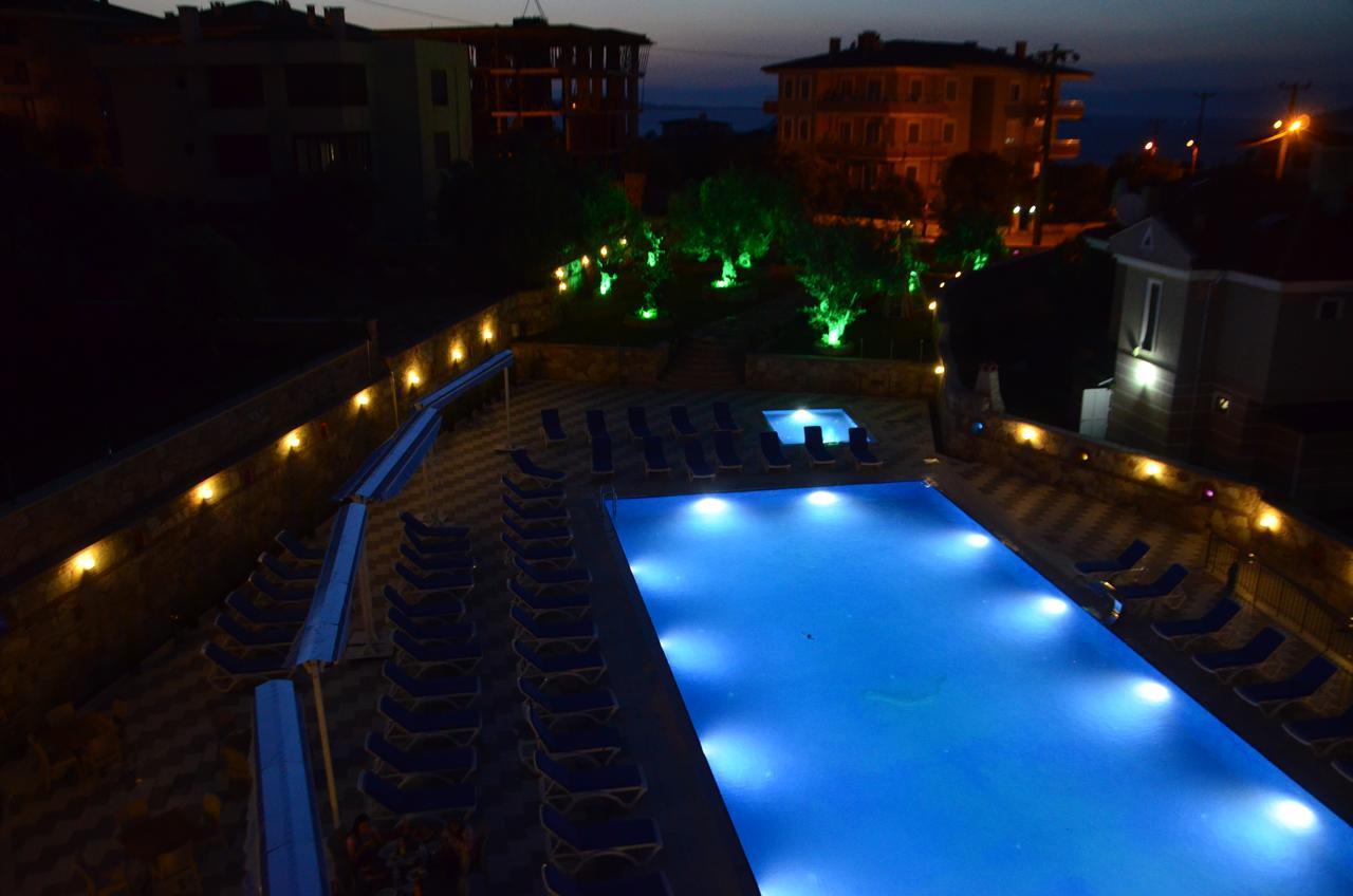 Elisa Hotel Ayvalı Exterior foto