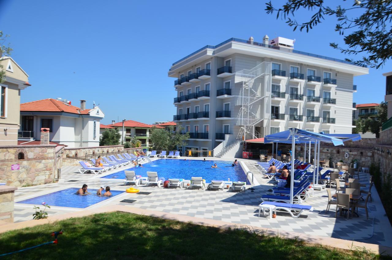 Elisa Hotel Ayvalı Exterior foto